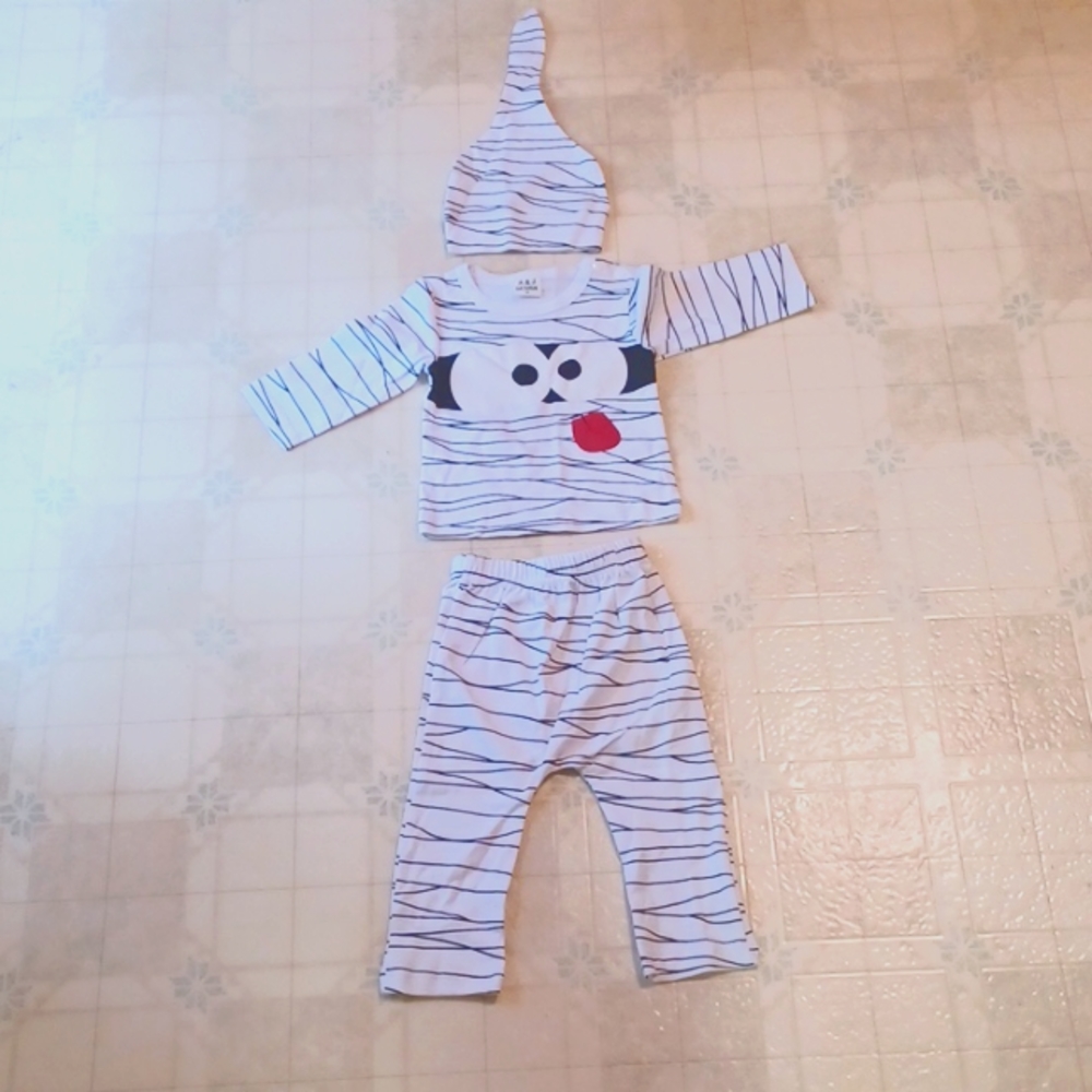 3pcs Baby boy  mummy Costume - Picture 3 of 3